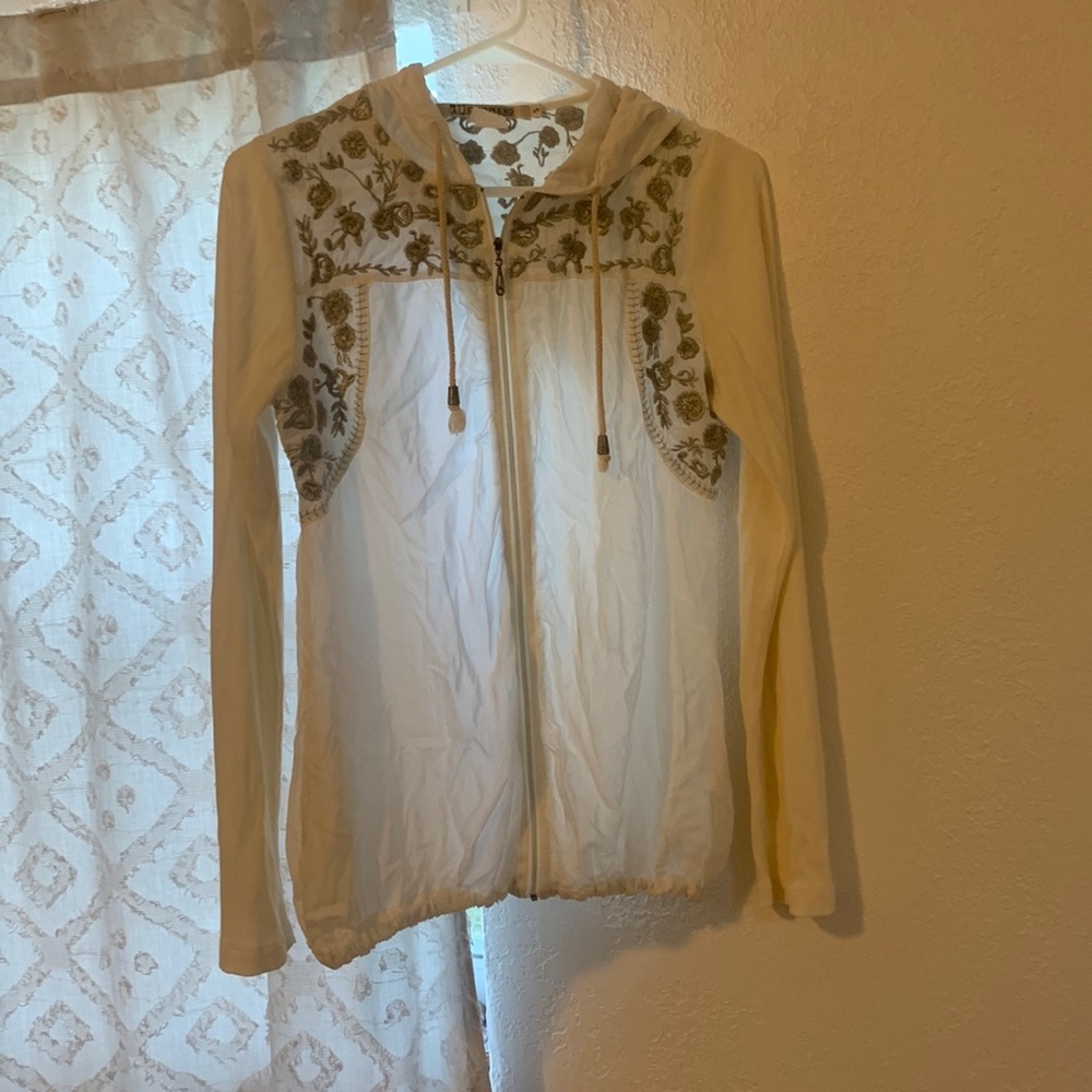 Monoreno white jacket